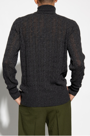 Etro Cashmere turtleneck sweater