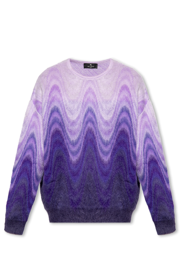 Crewneck sweater od Etro