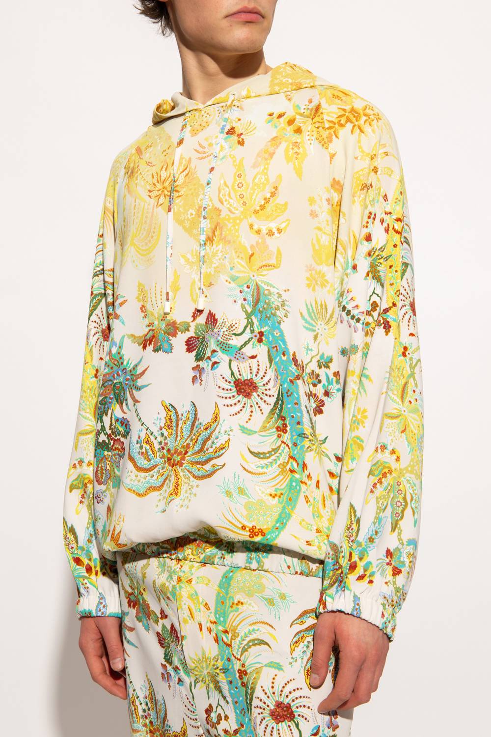 Etro Floral sweatshirt