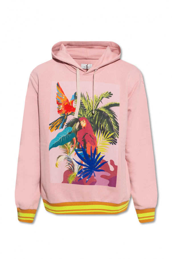 Etro Hoodie with decorative front panel