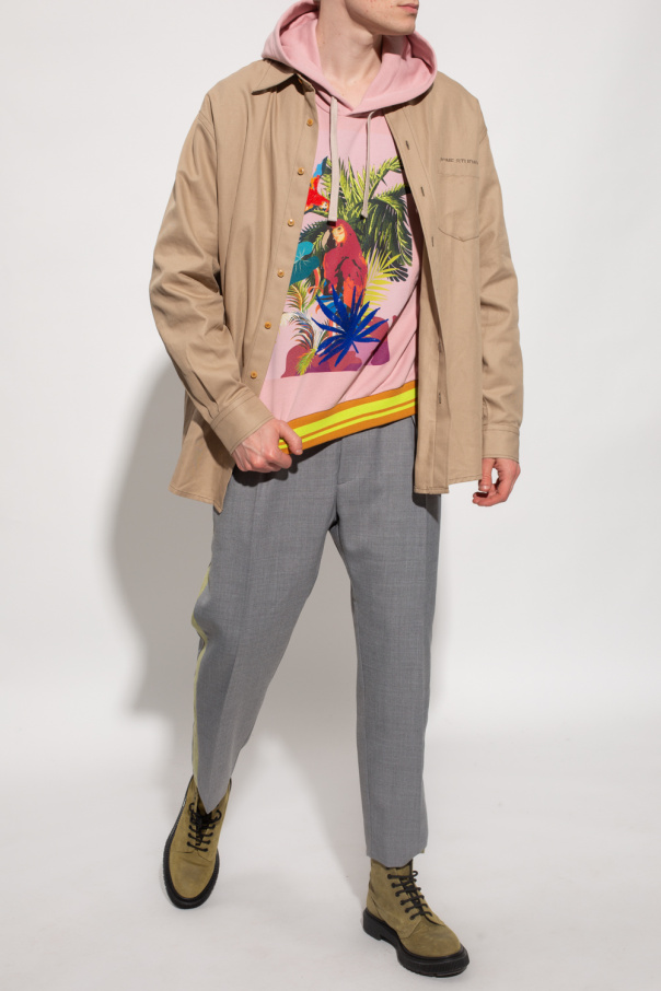 Etro Hoodie with decorative front panel