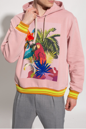 Etro Hoodie with decorative front panel