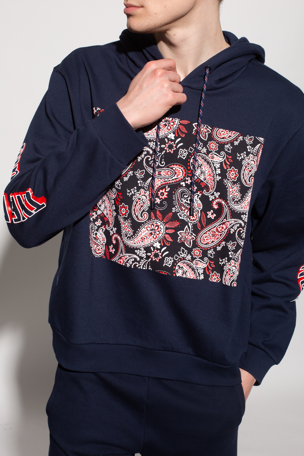 Etro Printed hoodie