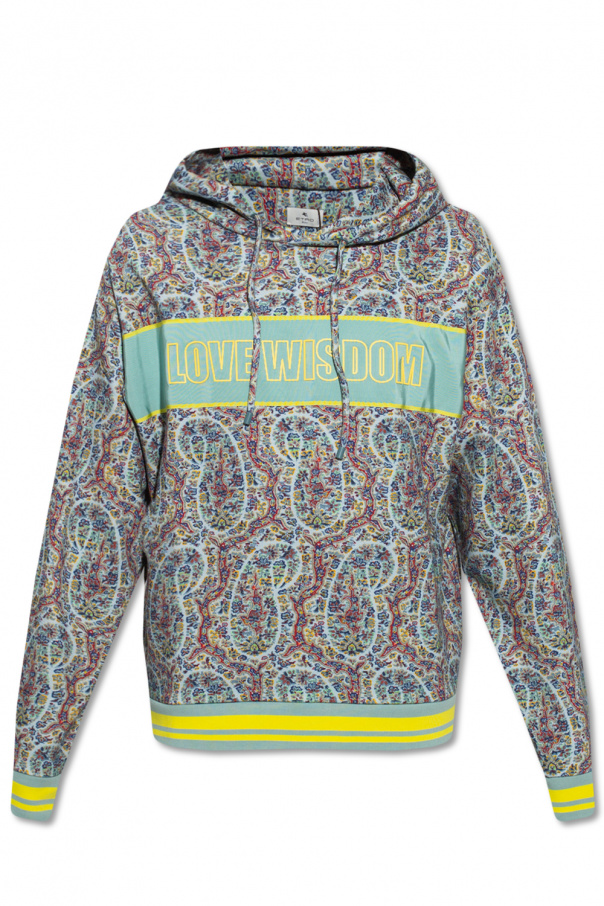 Etro Patterned hoodie