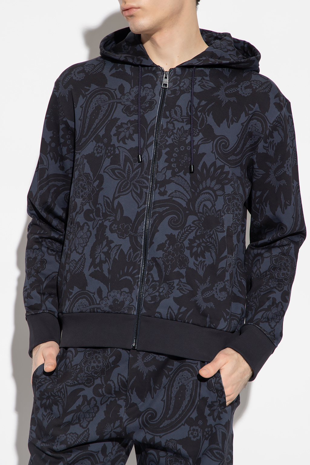 Etro Patterned hoodie