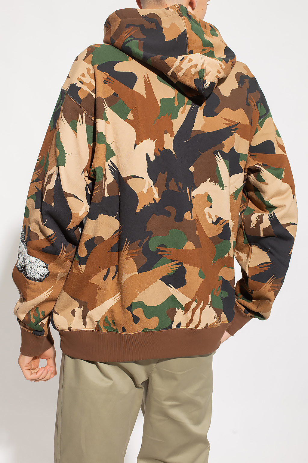 Etro Patterned hoodie