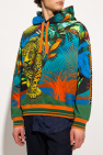 Etro Patterned Zip hoodie