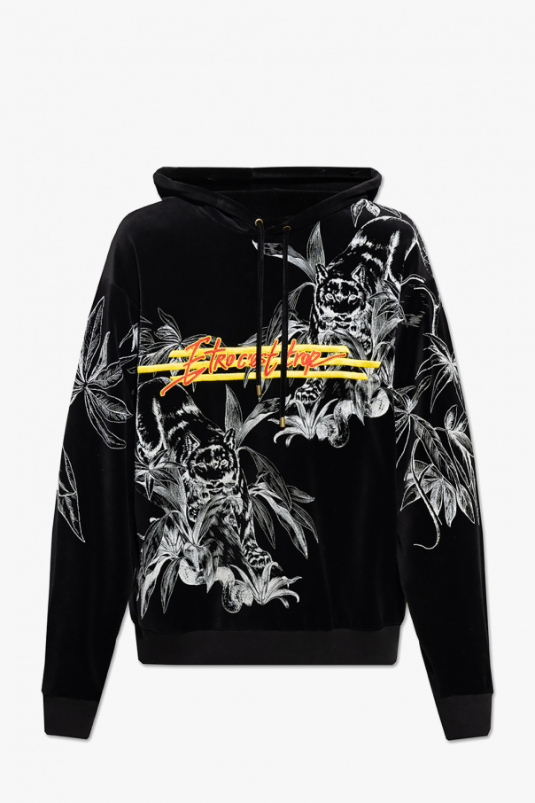 Etro Velvet hoodie