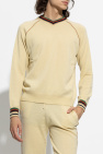 Wales Bonner YELLOW ‘Unity’ sweater
