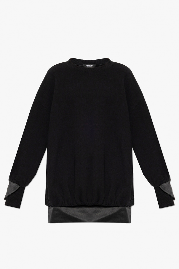 Undercover ASOS Sweatshirt with zip details