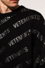 VETEMENTS Sweater with logo