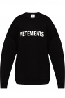 VETEMENTS Sweater with logo