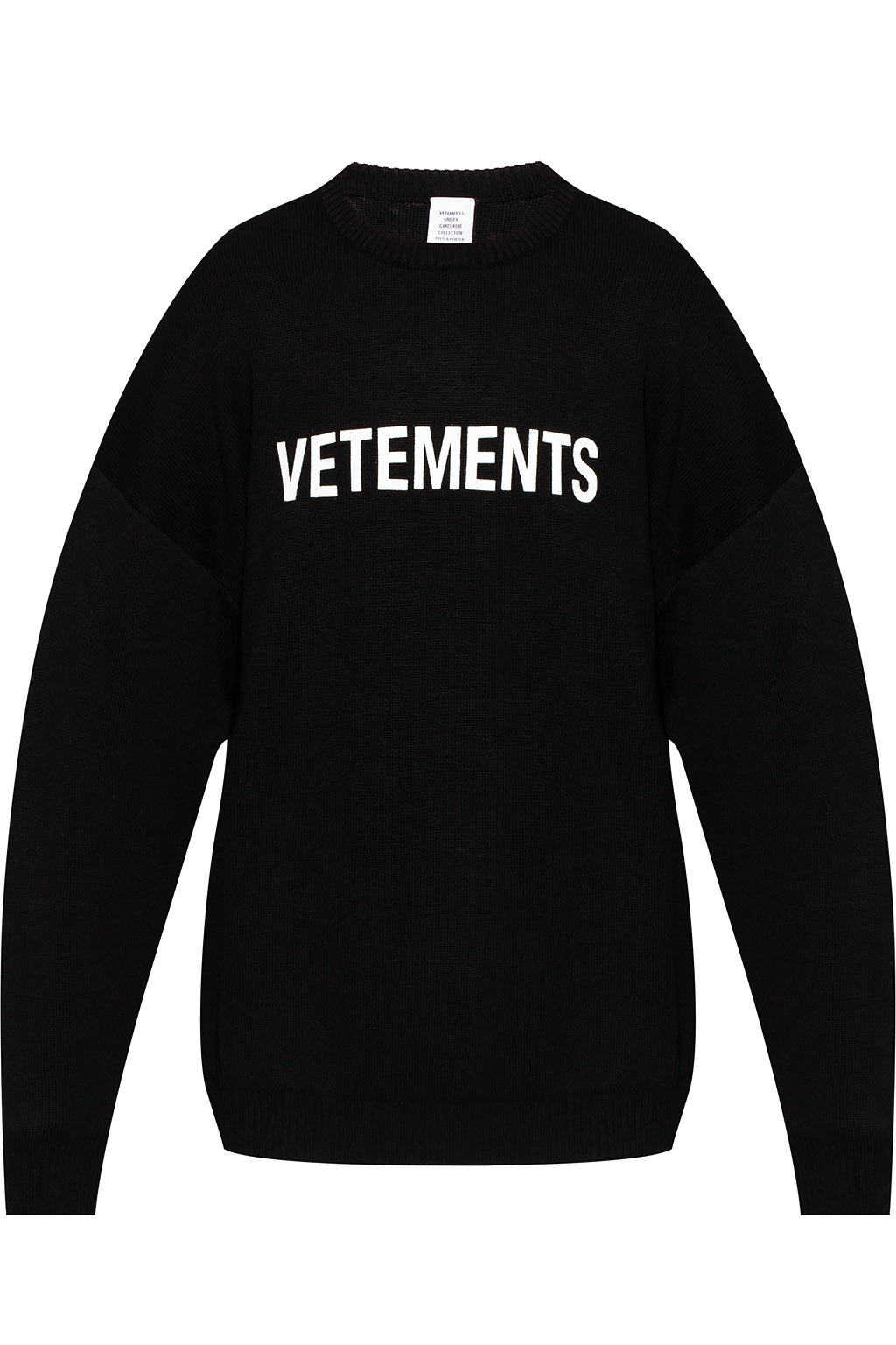 VETEMENTS Sweater with logo