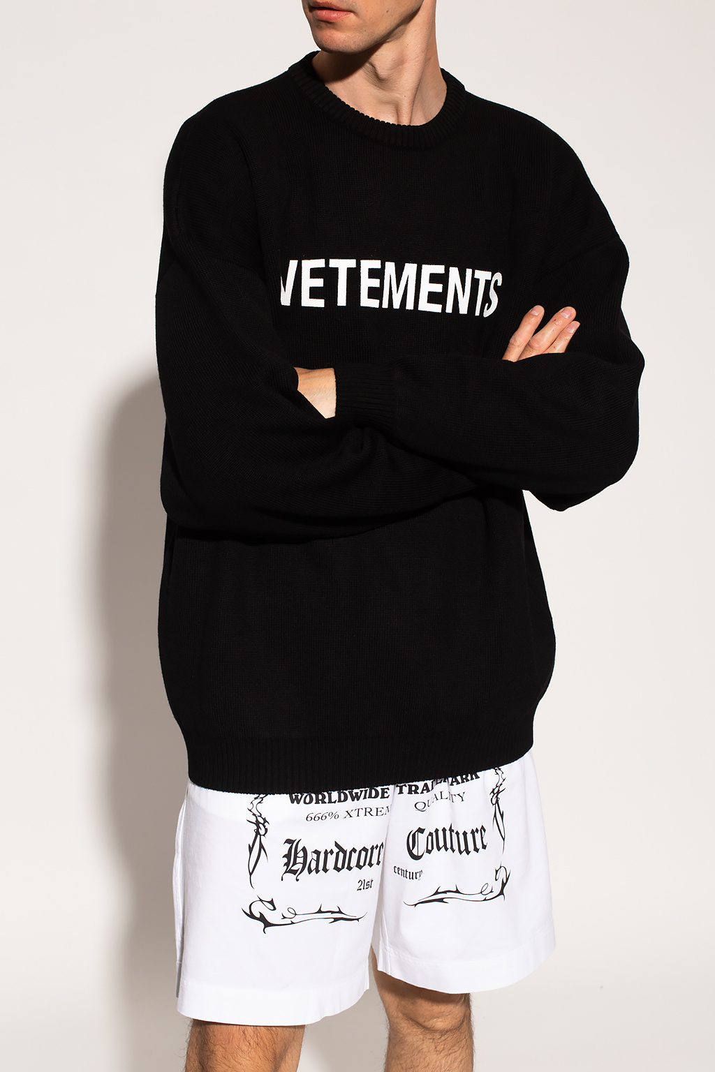 VETEMENTS Sweater with logo