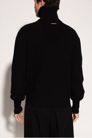 VETEMENTS Sweater with mock neck