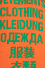 VETEMENTS Shirt Aus Bio-baumwolle Mit Print Und Streifen