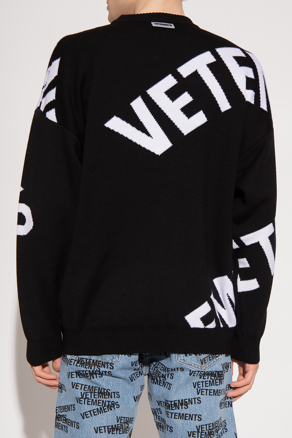 VETEMENTS Sweater with logo | Men's Clothing | Vitkac