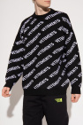 VETEMENTS bon sweater with monogram