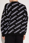 VETEMENTS Sweater with monogram