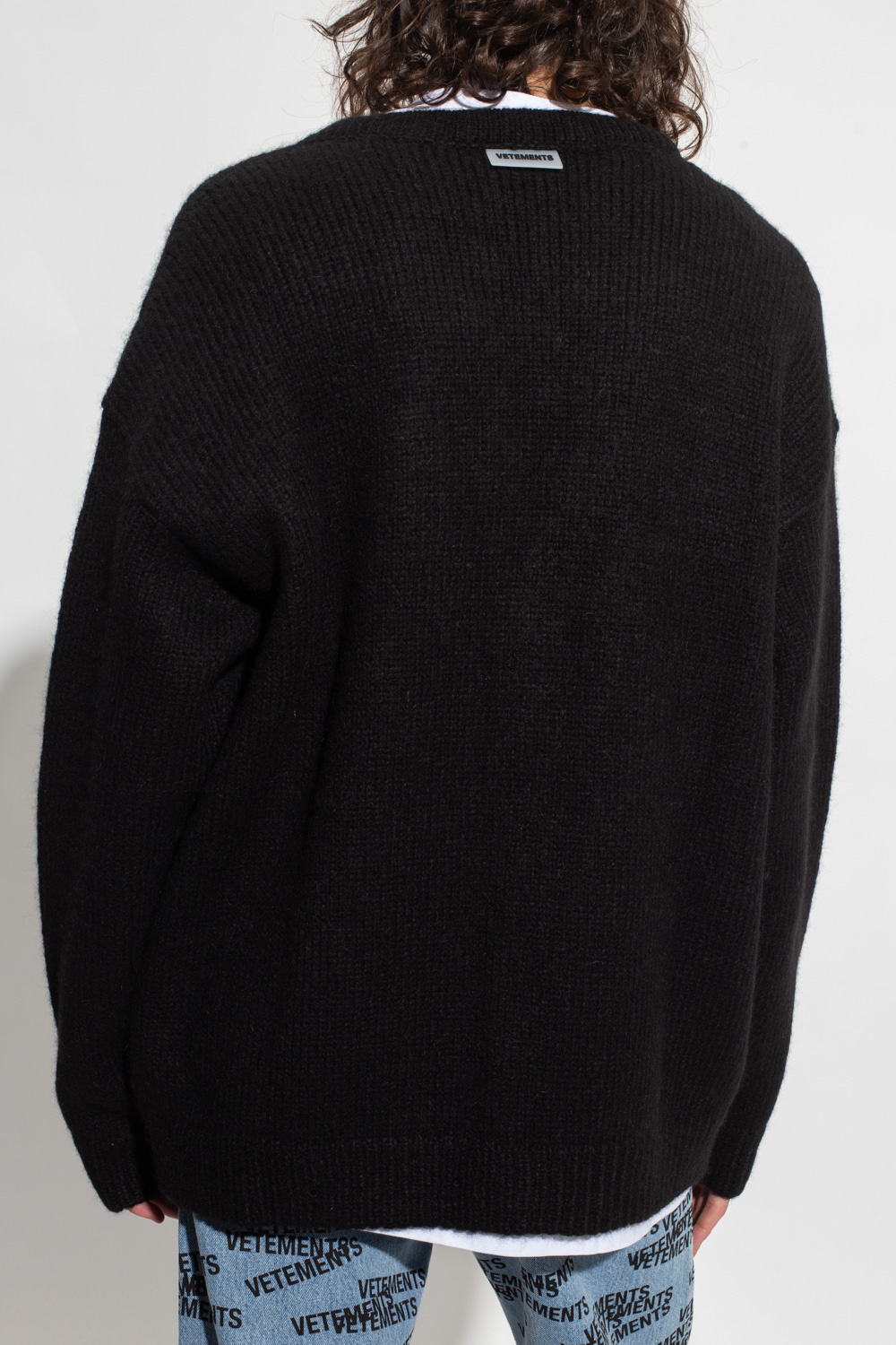 VETEMENTS Oversize cardigan