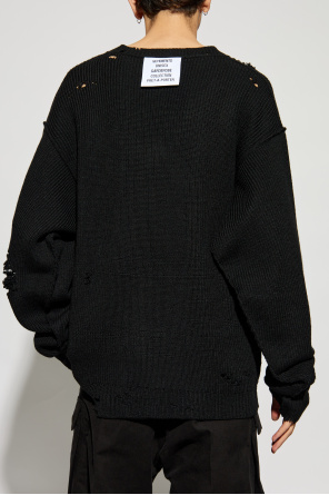 VETEMENTS Wool Jumper