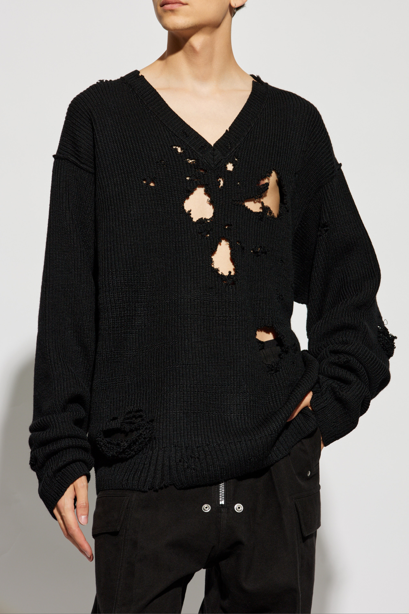 VETEMENTS Wool Sweater