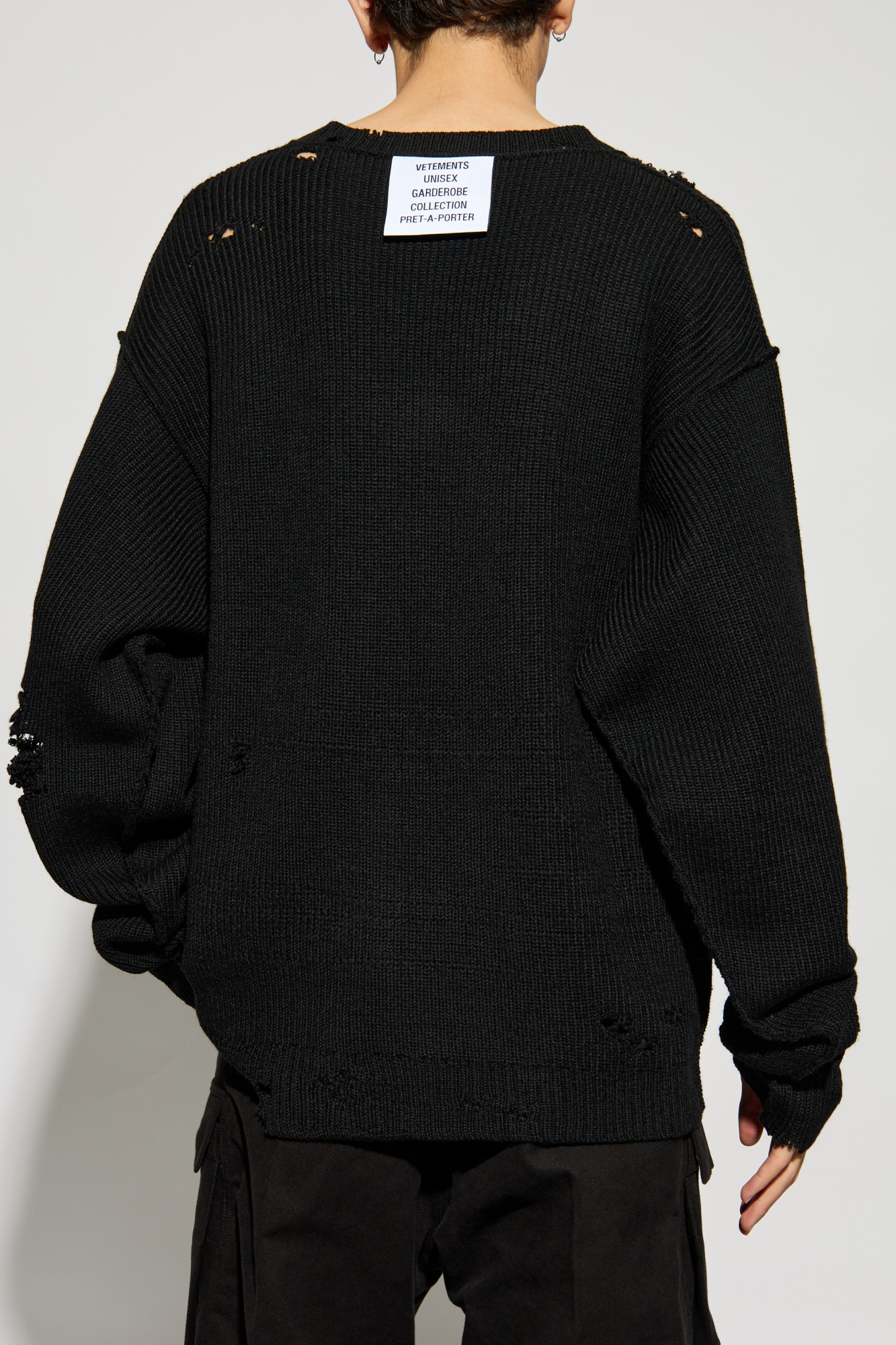 VETEMENTS Wool Sweater