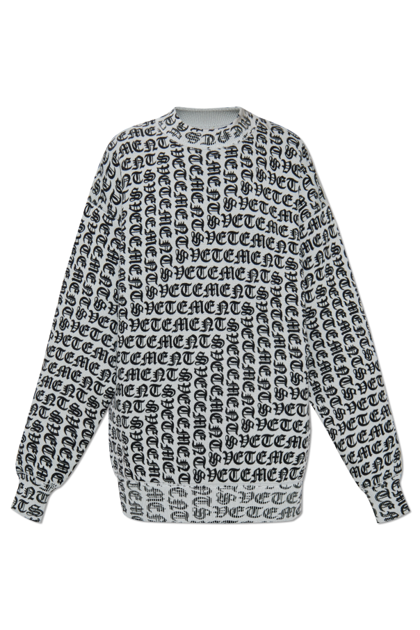 VETEMENTS Wool Jumper