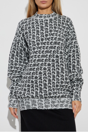 VETEMENTS Wool Sweater