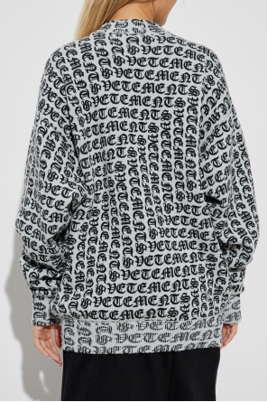 VETEMENTS Wool Sweater