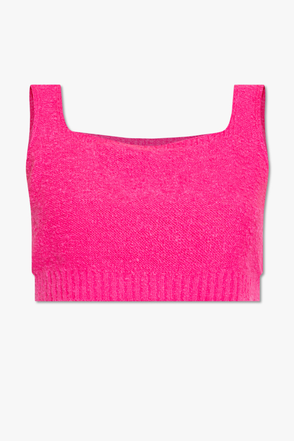 Cropped tank top od Undercover