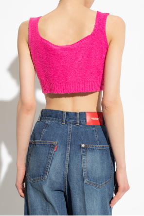 Undercover Cropped tank top