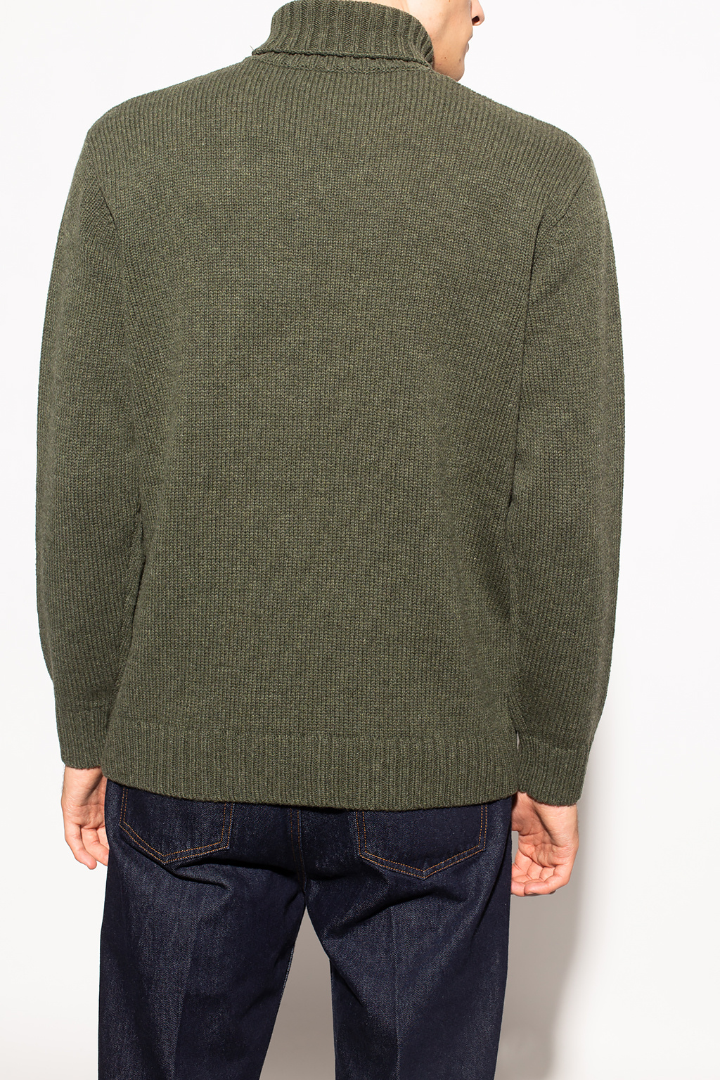 Undercover Wool turtleneck sweater