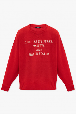 Wool sweater od Undercover