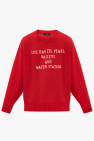 Undercover RED Wool sweater