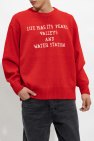 Undercover RED Wool sweater