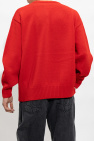 Undercover RED Wool sweater