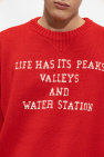 Undercover RED Wool sweater