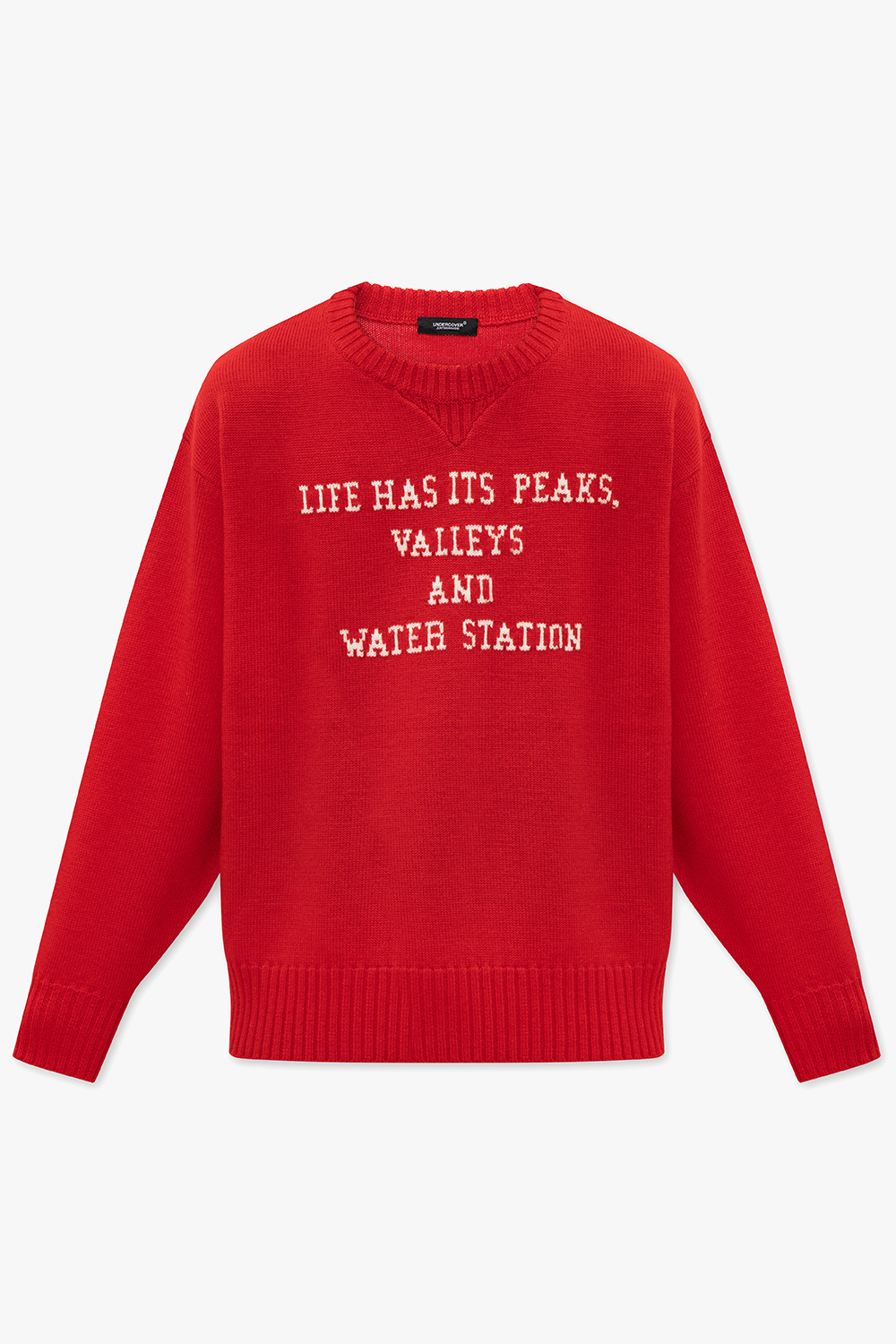Red Wool sweater Undercover - Vitkac Canada