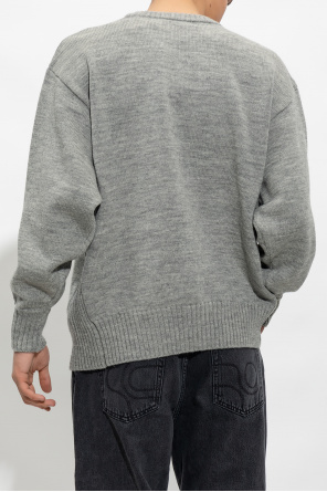 Undercover Wool Coordinates sweater