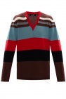 Undercover MULTICOLOUR Striped sweater