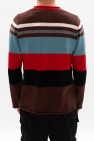 Undercover MULTICOLOUR Striped sweater