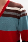 Undercover MULTICOLOUR Striped sweater