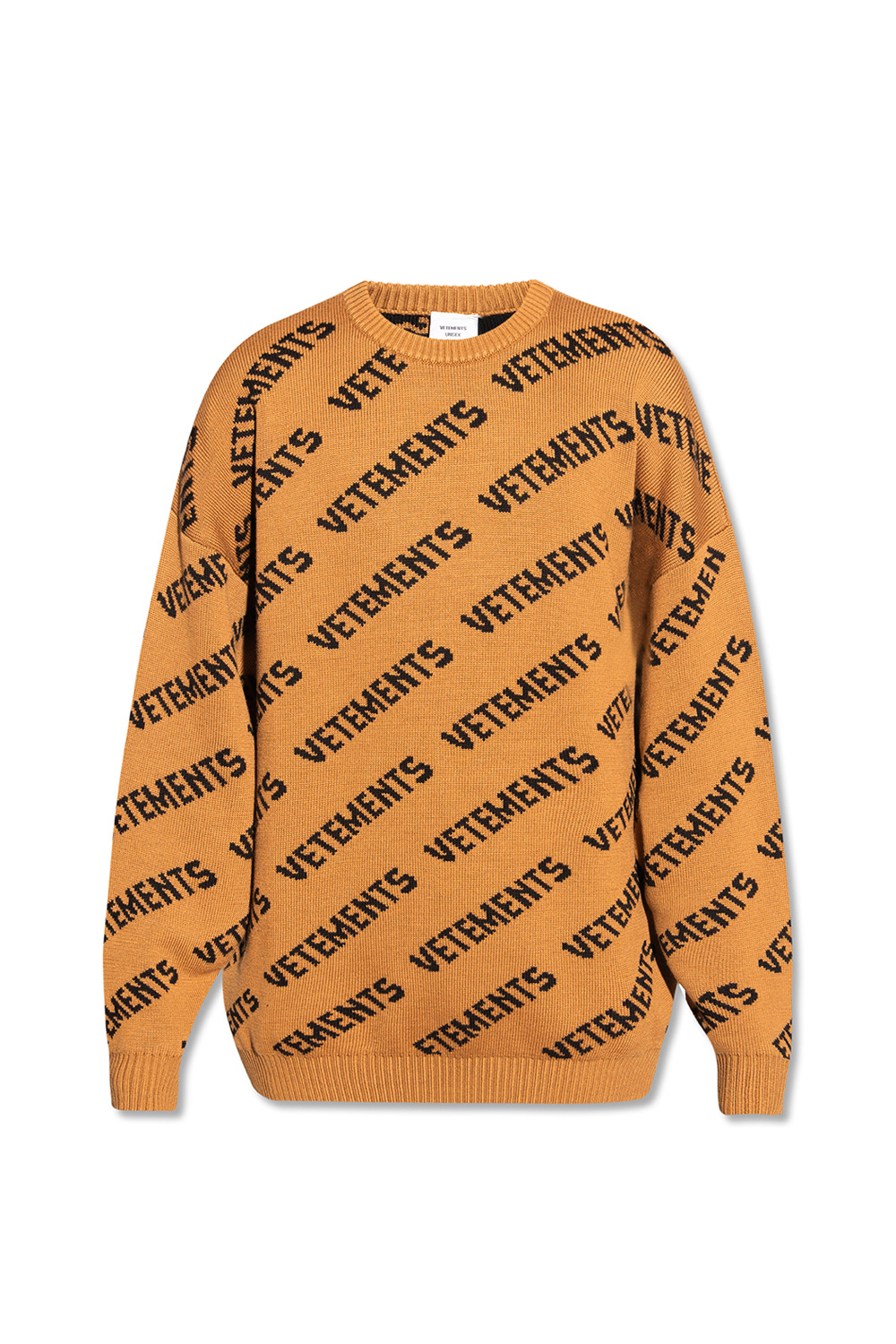 VETEMENTS Sweater with logo