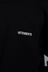 VETEMENTS Captain Duck Rhinestone Sweater