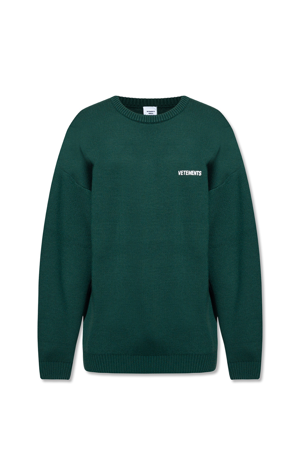 VETEMENTS Sweater with logo