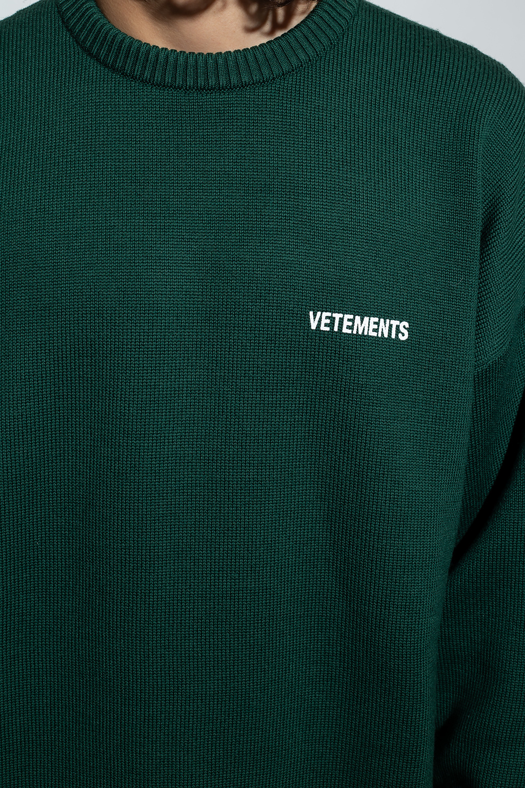 VETEMENTS Sweater with logo