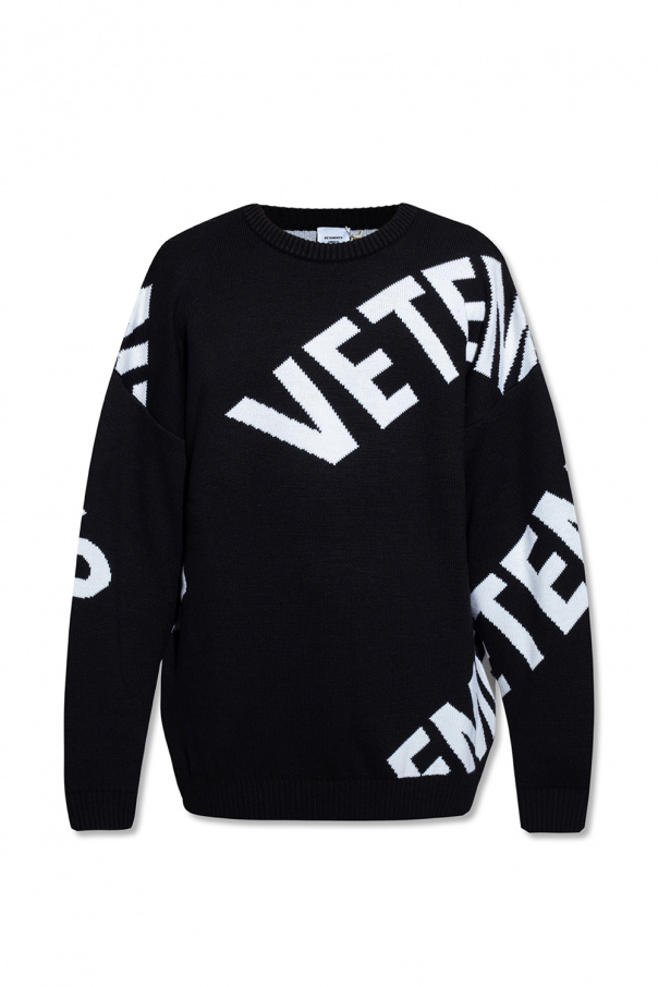 VETEMENTS sweater Norma with logo