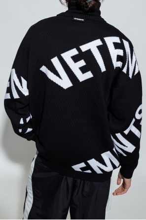 VETEMENTS sweater Norma with logo