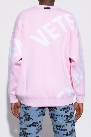 VETEMENTS Sweater with logo